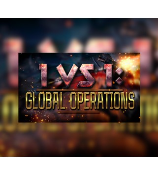 1 vs 1: Global Operations Steam Key GLOBAL